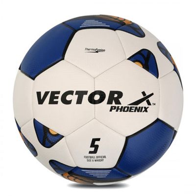 Vector-X Phonix Football - White & Blue - 5