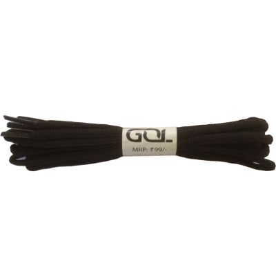 GOL Shoe Lace - Black - Pack of 2