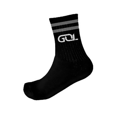 GOL VPS Kengeri School Socks Crew length - Black (Pack Of 1)