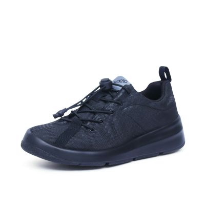 Plaeto Junior - S'cool Unisex School Shoes - 12C UK To 3 UK - Black