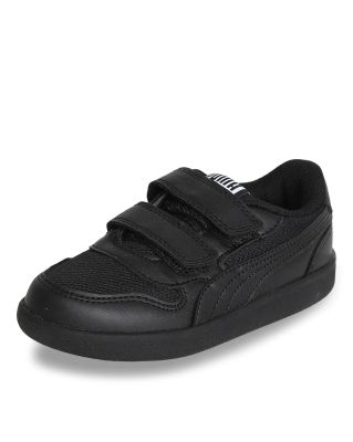 Puma School Shoes - 8C UK To 13C UK - Black