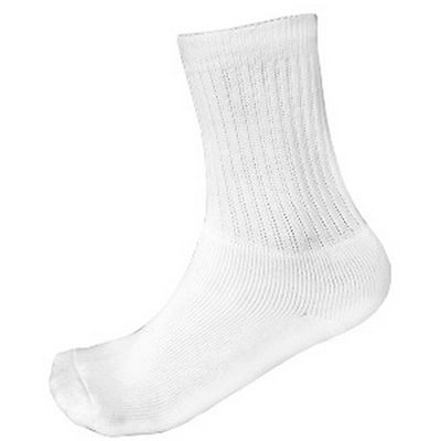 GOL Multipurpose Premium Socks - Plain White (Pack Of 3)