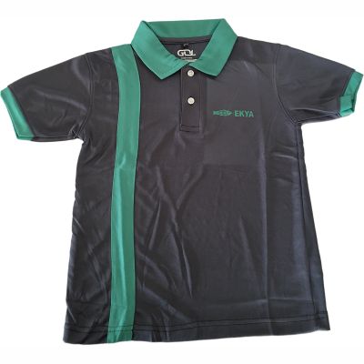GOL Ekya School T-Shirt - Green (Size 24 to 28)