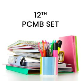 BGS Public School - Book & Stationary Set - CBSE - 12th Grade - PCMB