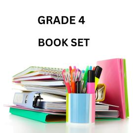 BGS Public School - Book & Stationary Set - CBSE - 4th Grade 