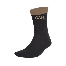 GOL GAFL Dark Brown With GAFL Logo Crew Socks (Pack of 3)