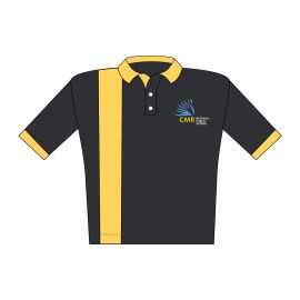 GOL CMR School T-Shirt - Yellow (Size 24 to 28)