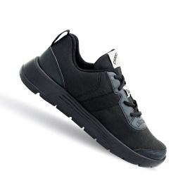Plaeto Big Kid - Aspire Unisex School Shoes - 5 UK to 12 UK - Black