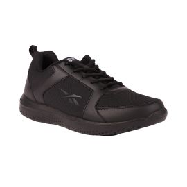 Reebok Quality Black White School Shoes for Kids Durable