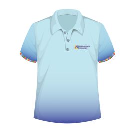 GOL Springdays Sports Unisex T-shirt - Light Blue  - XL (Size 40 to 46)