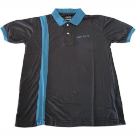 GOL Ekya School T-Shirt - Blue (Size 24 to 28)