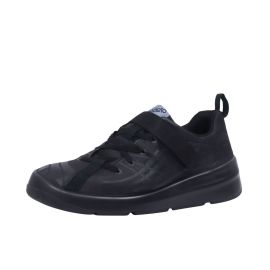 Plaeto Kid - Nova Unisex School Shoes - 1 UK To 4 UK - Black