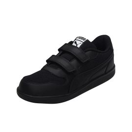 Puma School Shoes - 1UK To 4UK - Black