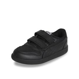 Puma School Shoes - 8C UK To 13C UK - Black